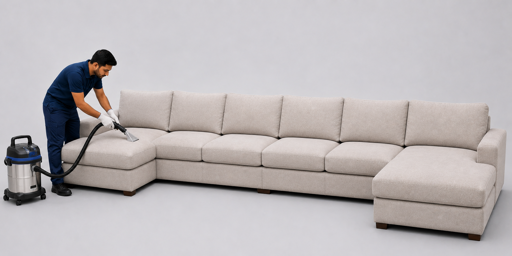 Sofa cleaning