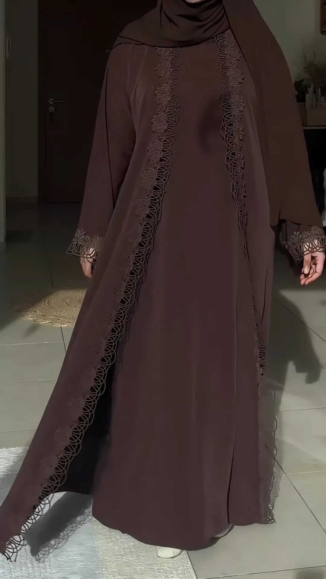 Mocha Lace