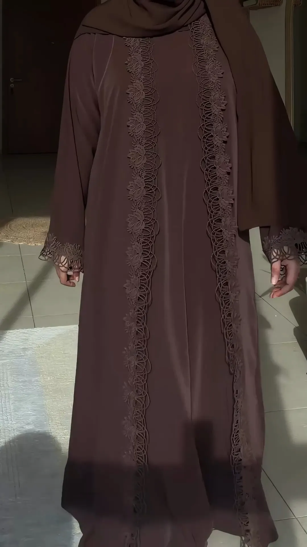 Mocha Lace
