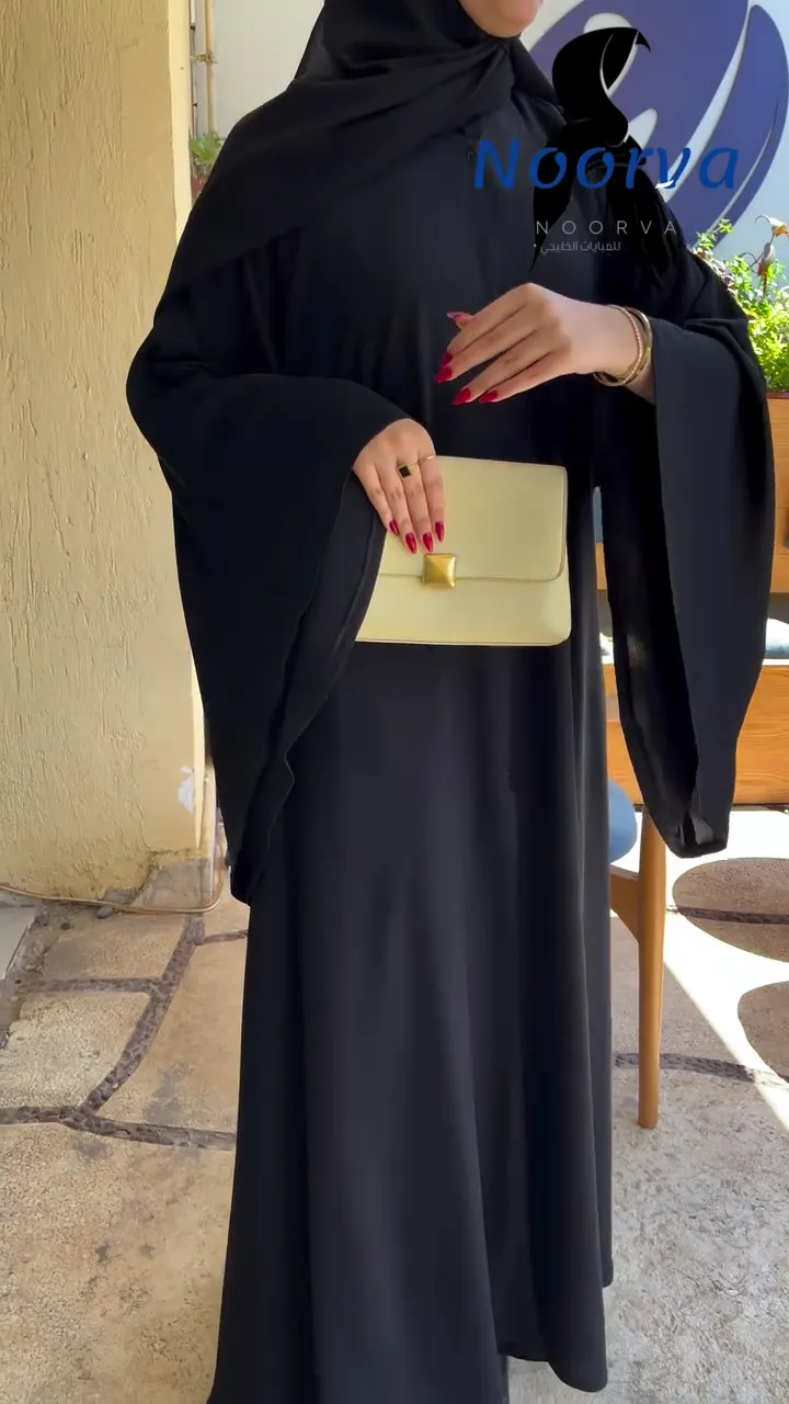 Noorva Classic Abaya – The Essence of Simplicity 🖤✨
