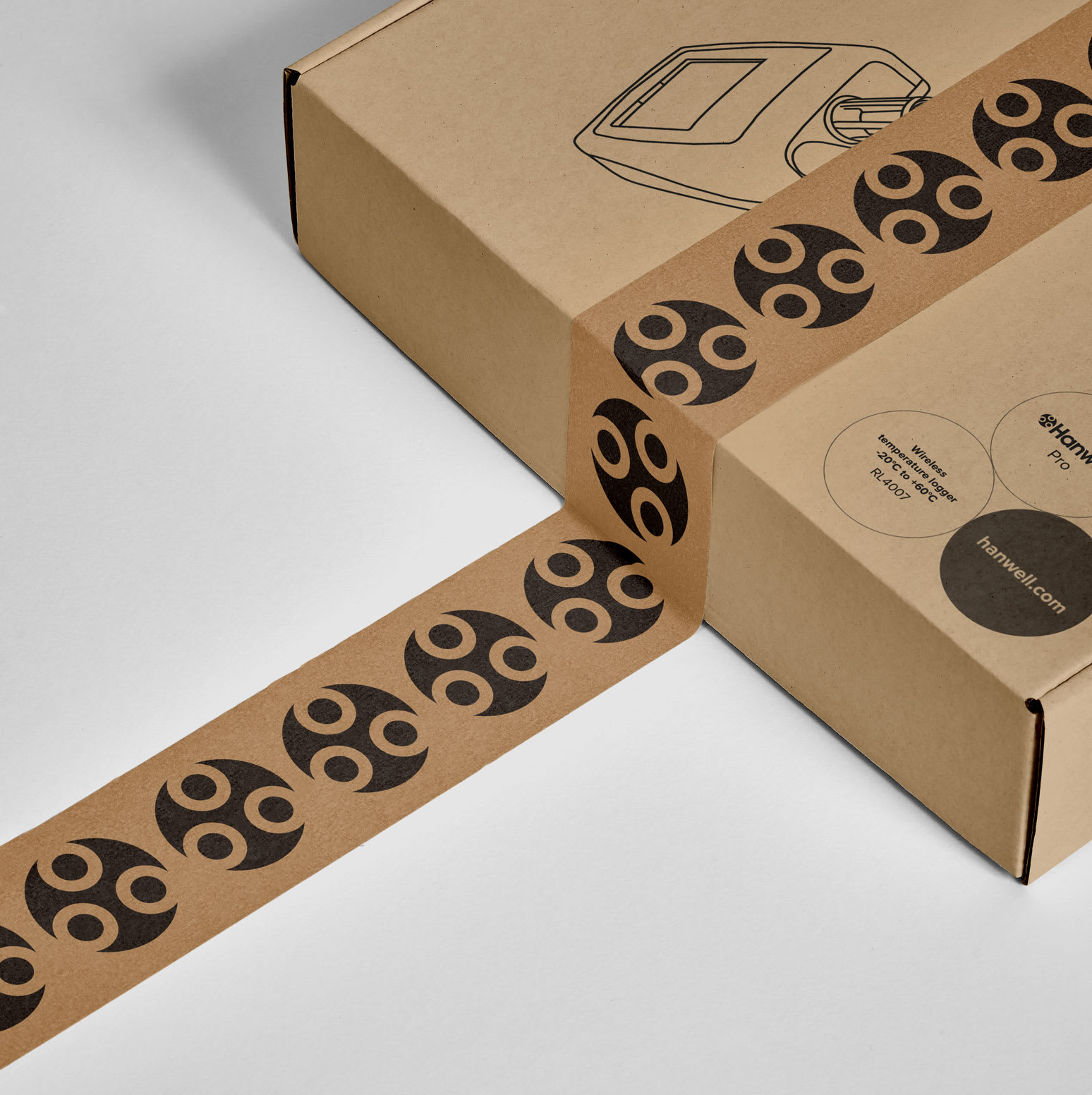 Product-Box-tape-Hanwell