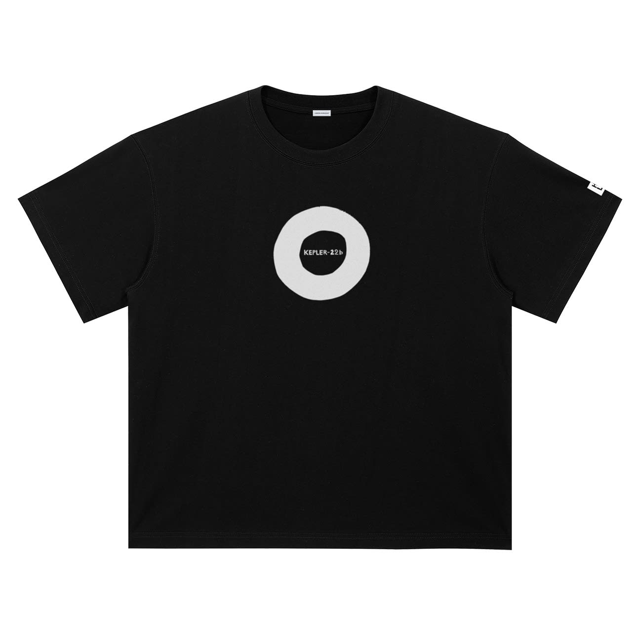 hilo-studio-kepler-22b-tshirt-white-black-london-workshop