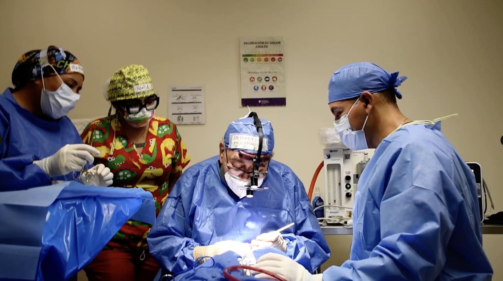 Operation Smile surgical team