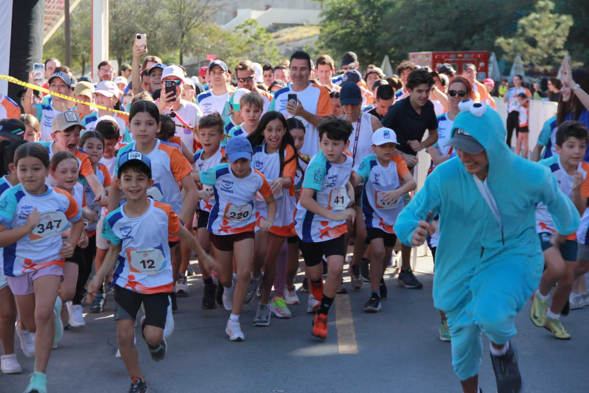 Miles for Smiles charity race