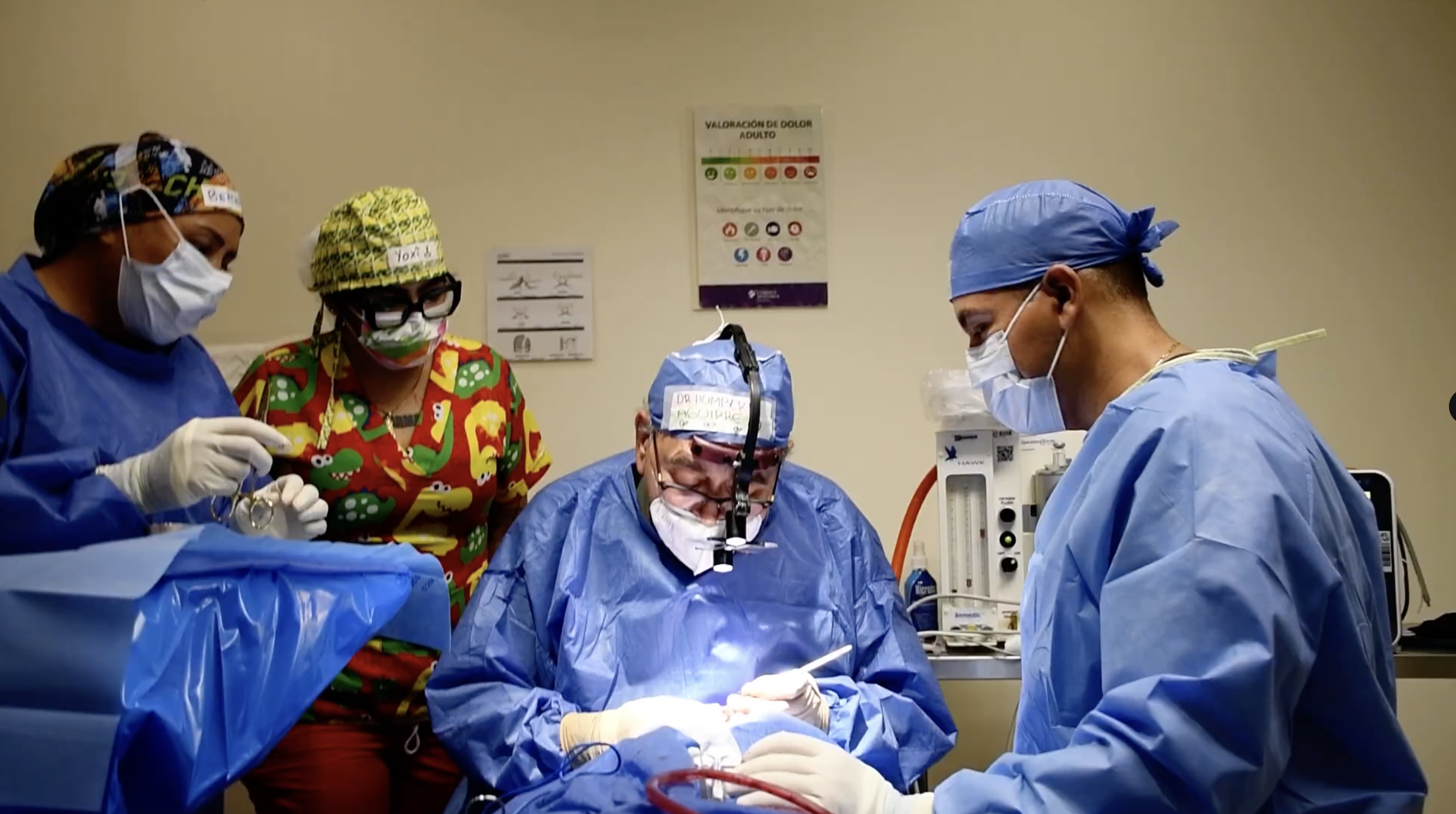Operation Smile surgical team