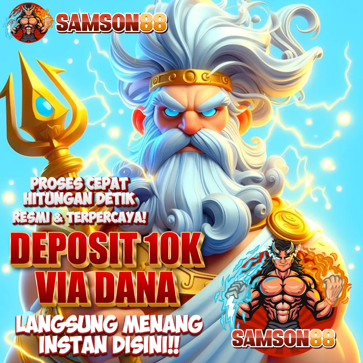 Raih Untung Maksimal di SAMSON88 dengan Slot Deposit Dana Terpercaya - WooCommerce eCommerce