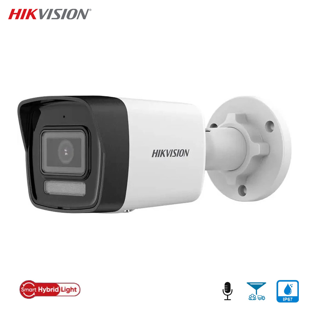 Hikvision DS-2CD1043G2-LIUF 4MP Sesli IP Bullet Kamera