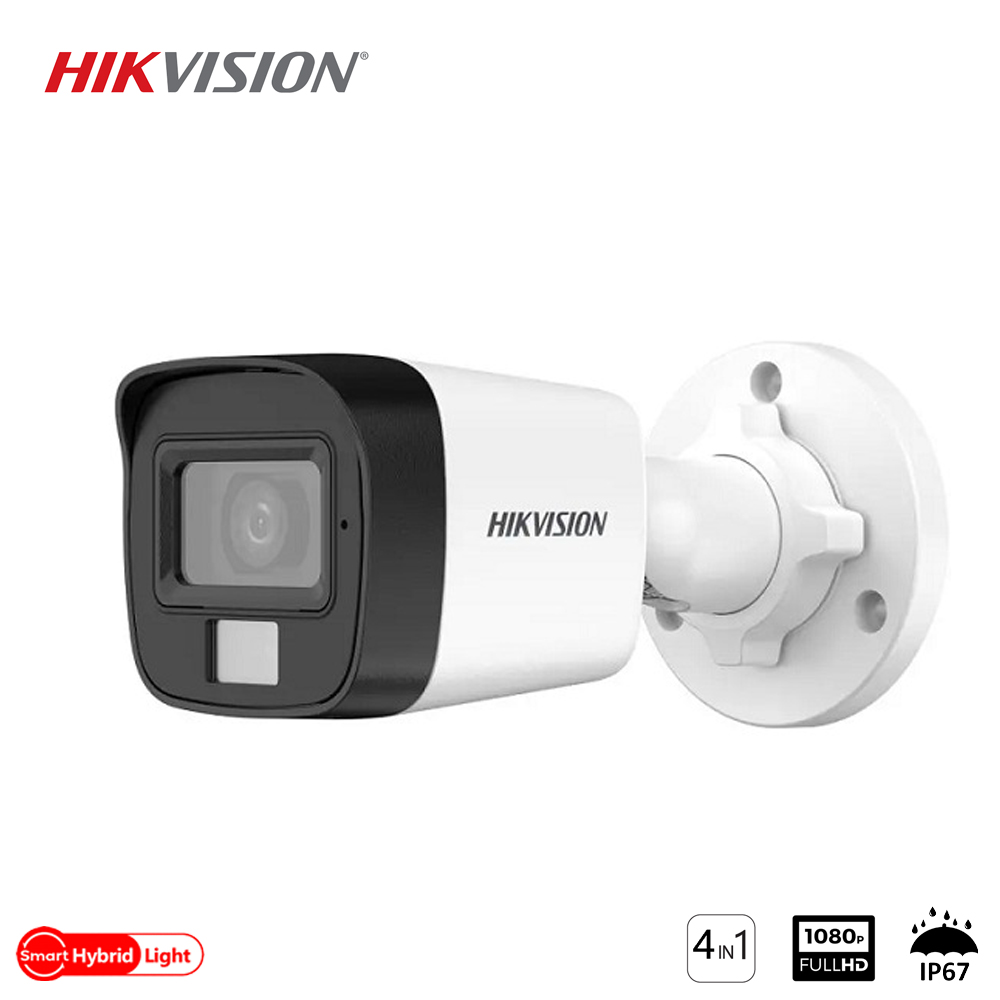 Hikvision DS-2CE16D0T-EXLPF 2MP Analog HD Bullet Kamera (2.8mm)