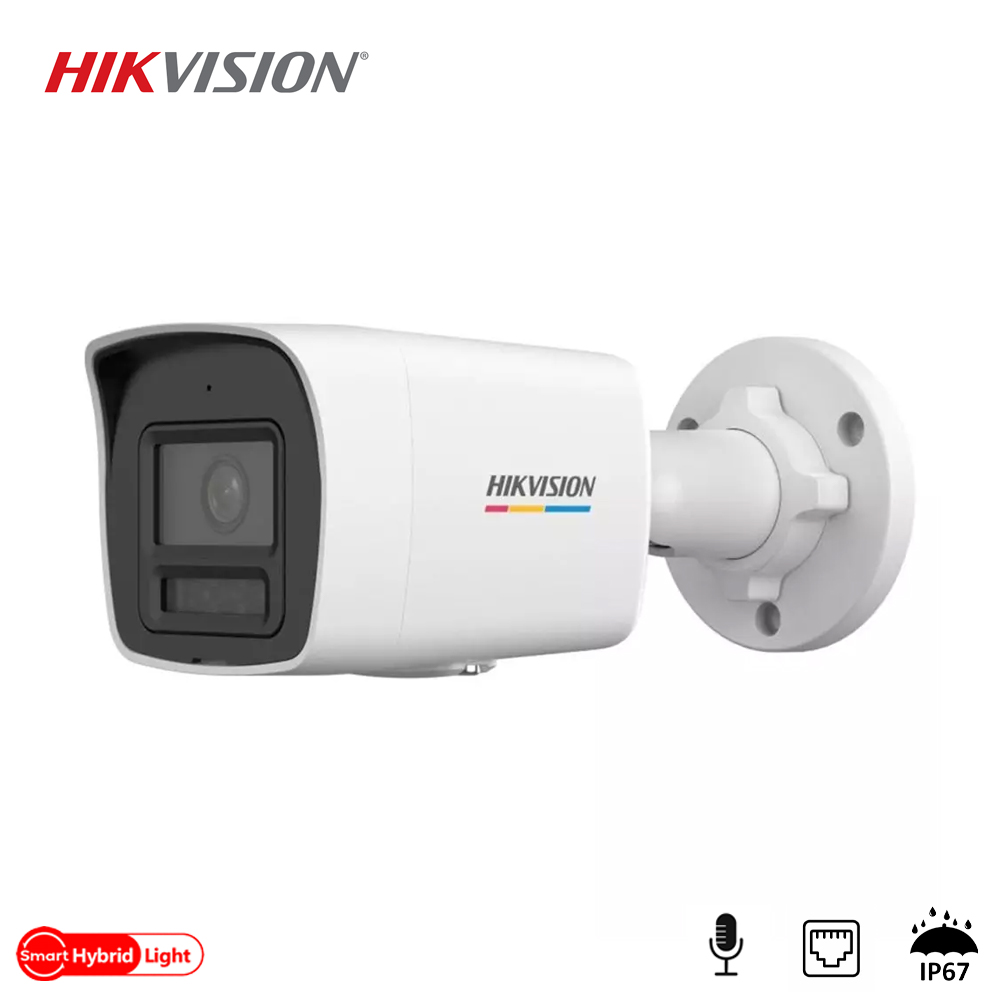 Hikvision DS-2CD1047G2H-LIUF 4MP Sesli IP Bullet Kamera