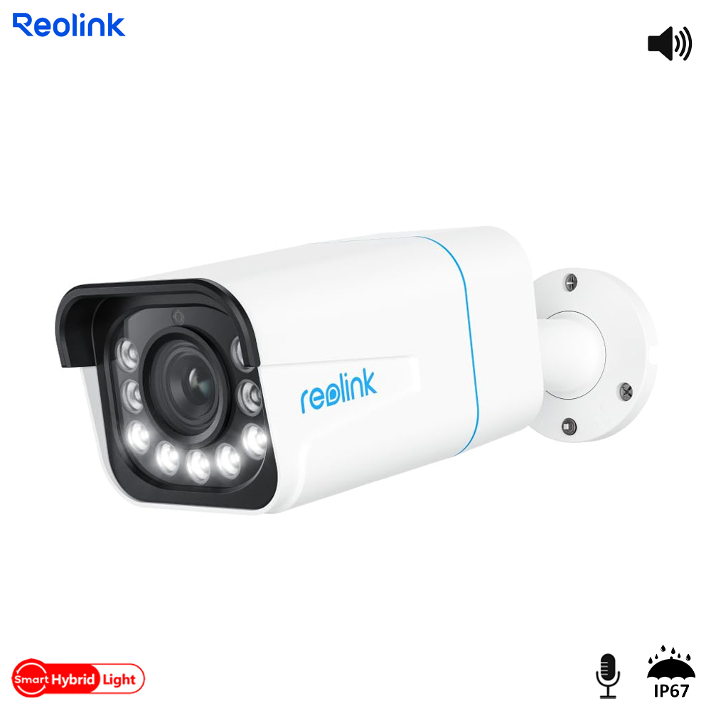 Reolink P430 4K 8MP Sesli IP IR Bullet Kamera