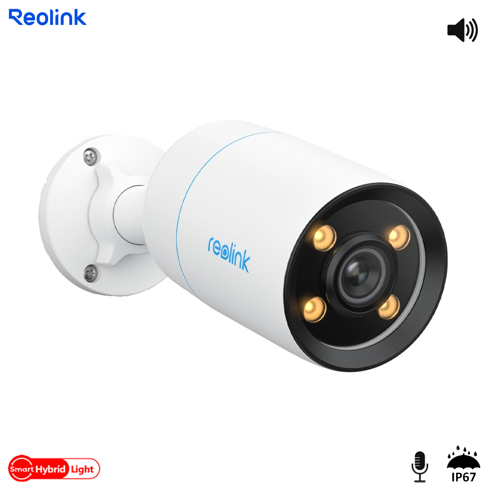 Reolink CX810 4K 8MP Sesli IP Bullet Kamera