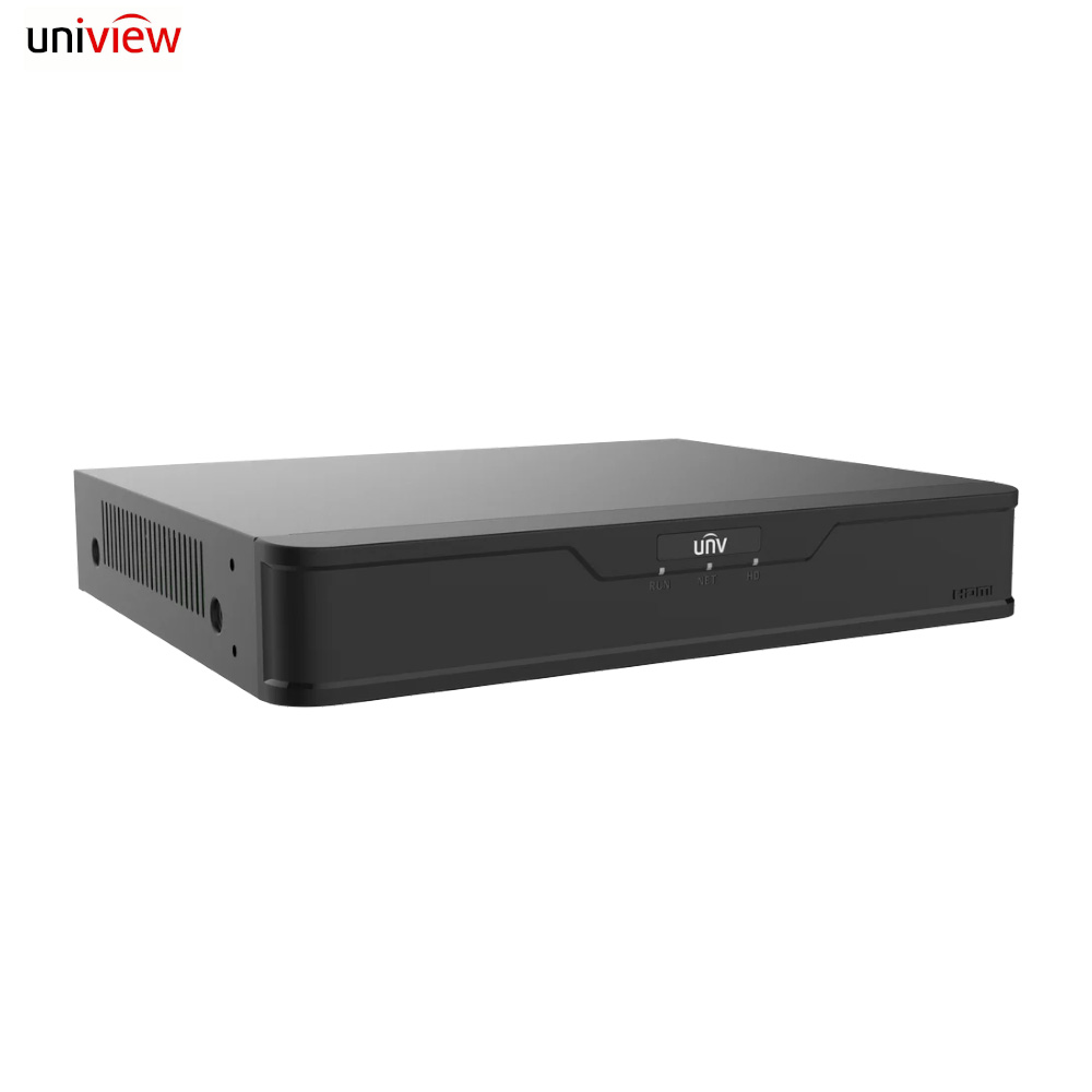 UNV Uniview NVR301-08B-P8-IQ 8 Kanal PoE NVR Kayıt Cihazı