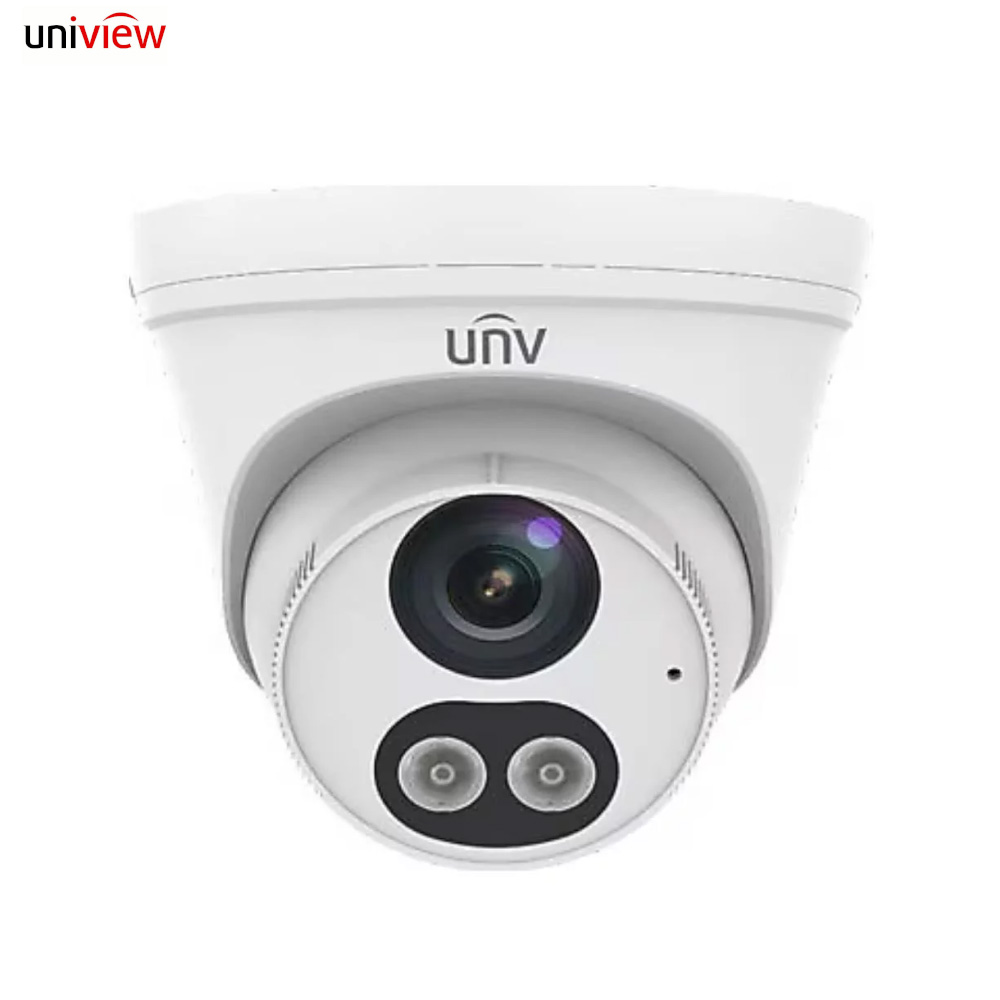 UNV Uniview IPC3612LB-AF28K-DL2 2MP Sesli IP Dome Kamera