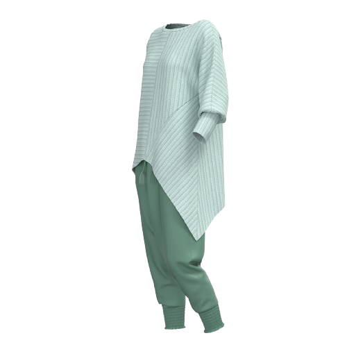 3D Apparel Render