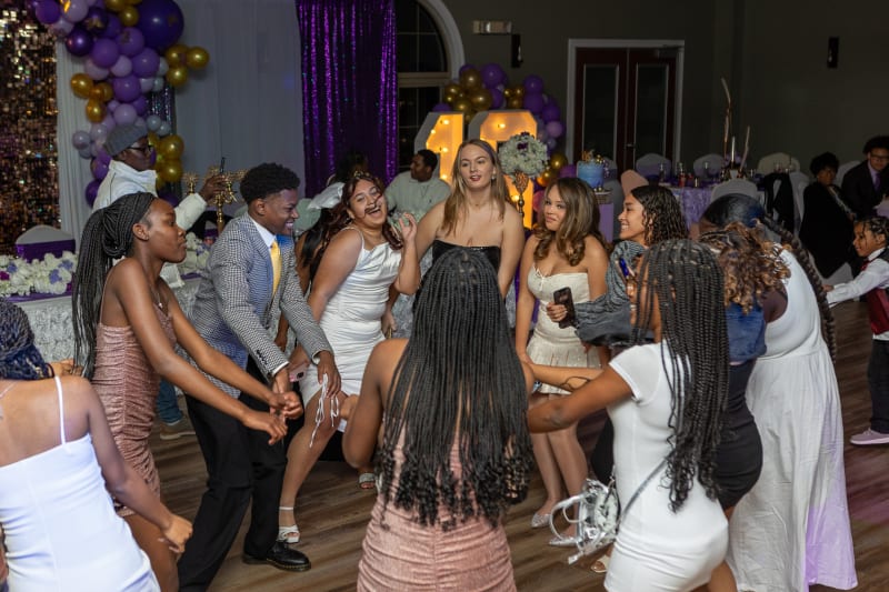 Event reception moment sample
