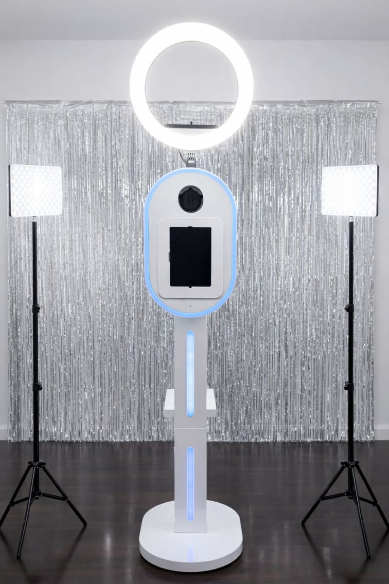 LightCharming photobooth setup