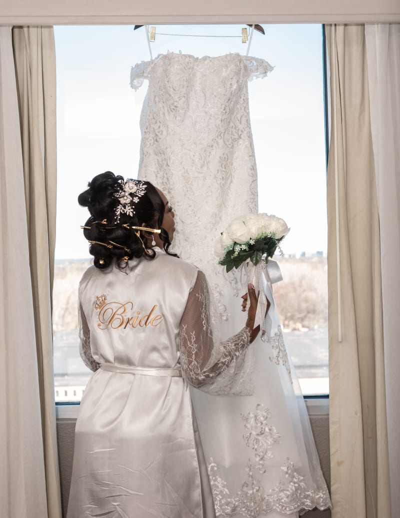 Reception celebration sample