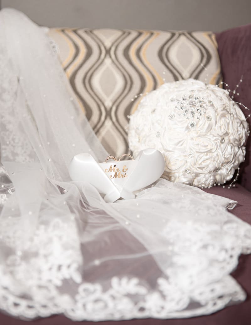 Wedding celebration story sample