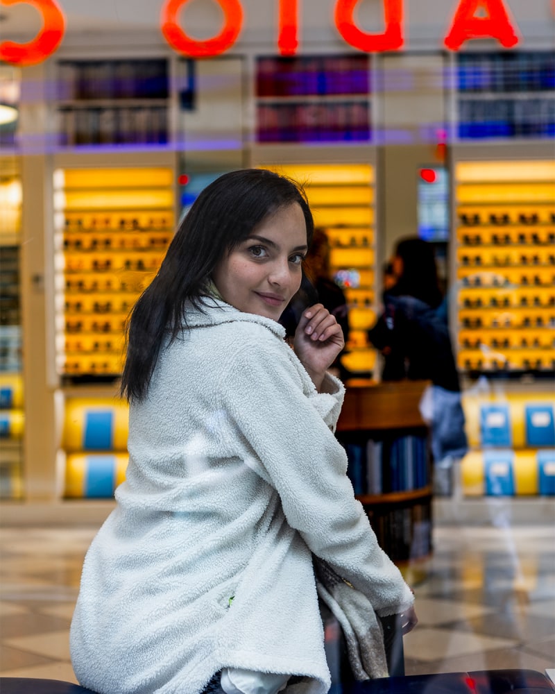 Creative portrait photography sample