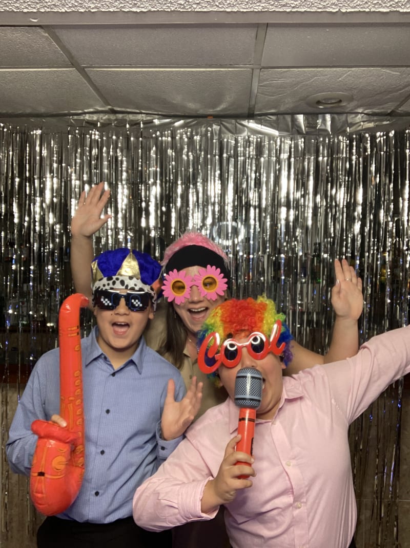 LightCharming premium photobooth setup