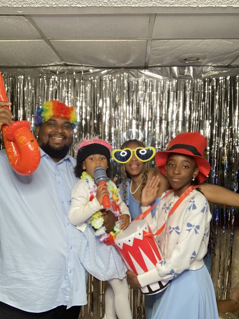 LightCharming premium photobooth setup