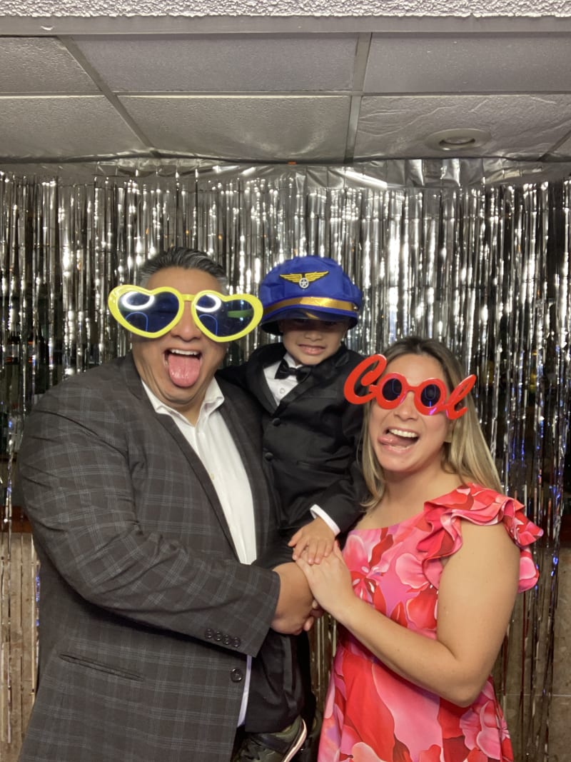 LightCharming premium photobooth setup