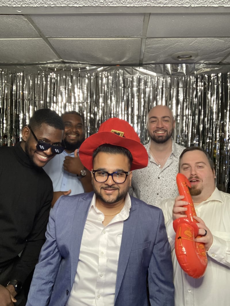 LightCharming premium photobooth setup