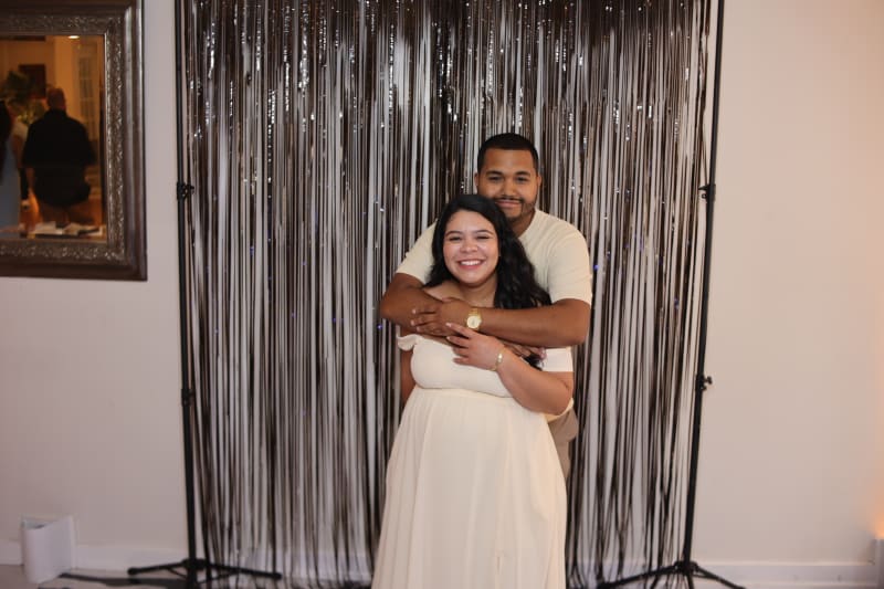 babyshower photobooth