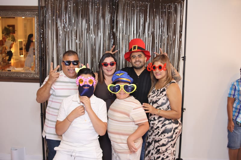 babyshower photobooth