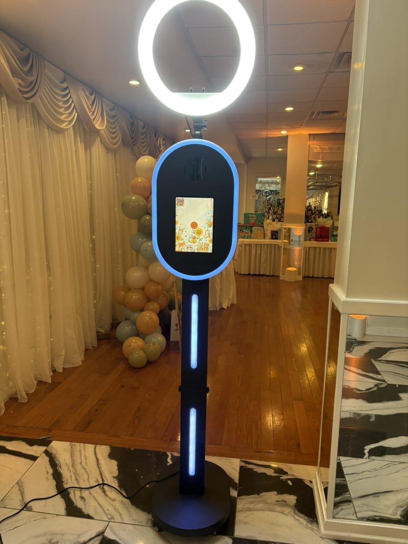 LightCharming premium photobooth setup