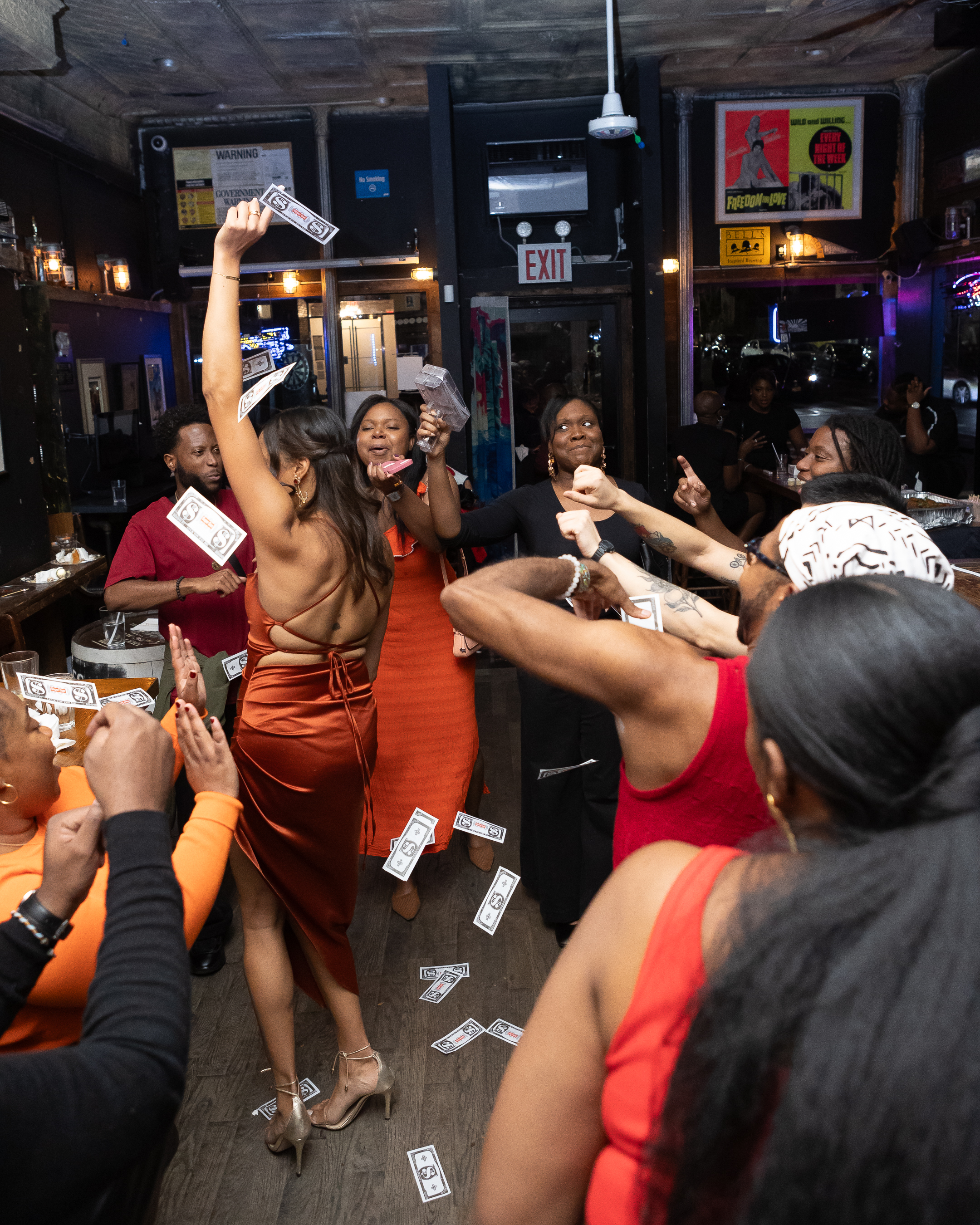 Event reception moment sample