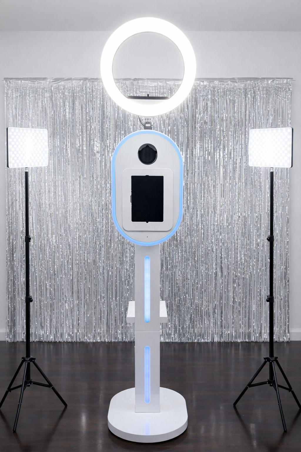LightCharming photobooth rental setup in New York and New Jersey