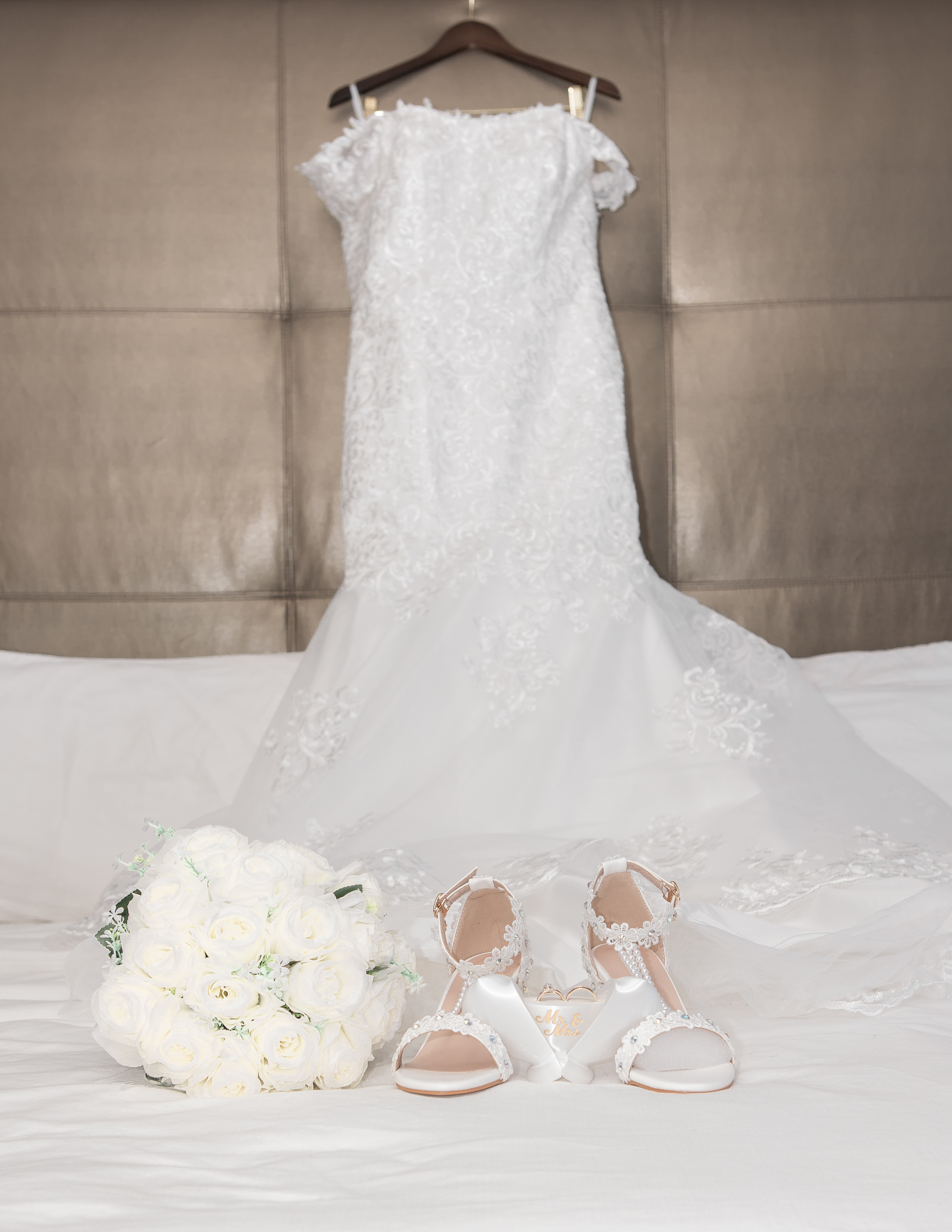 Reception celebration sample