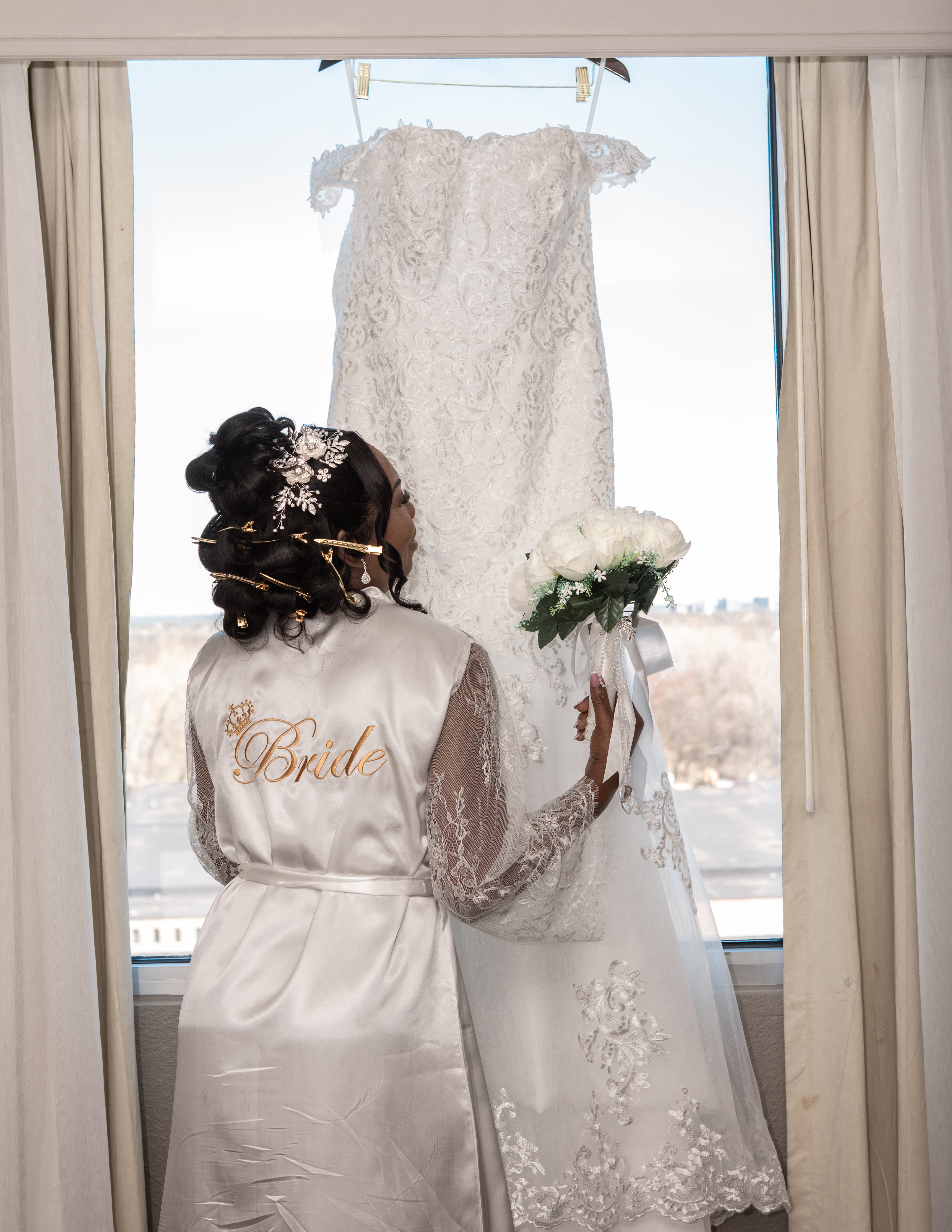 Reception celebration sample