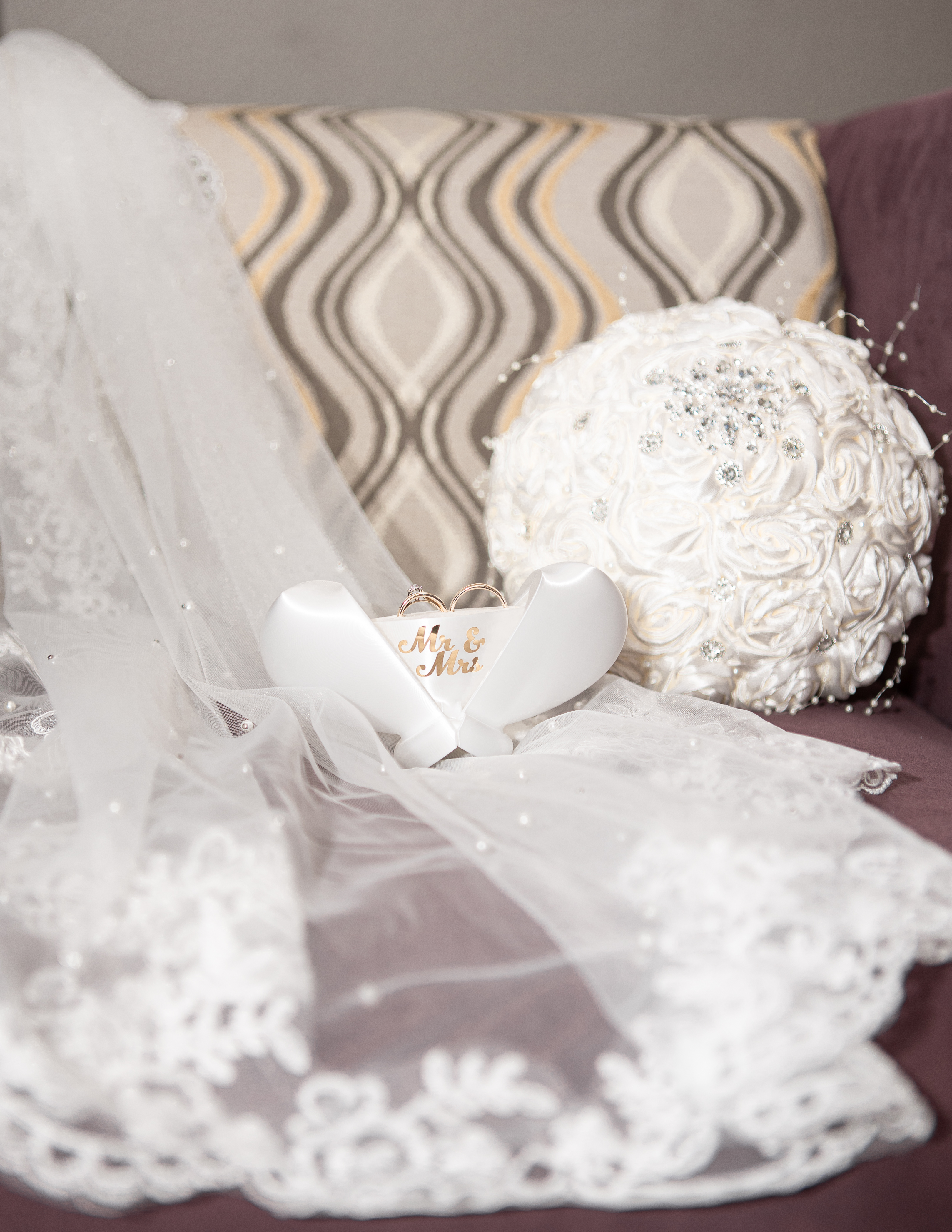 Wedding celebration story sample