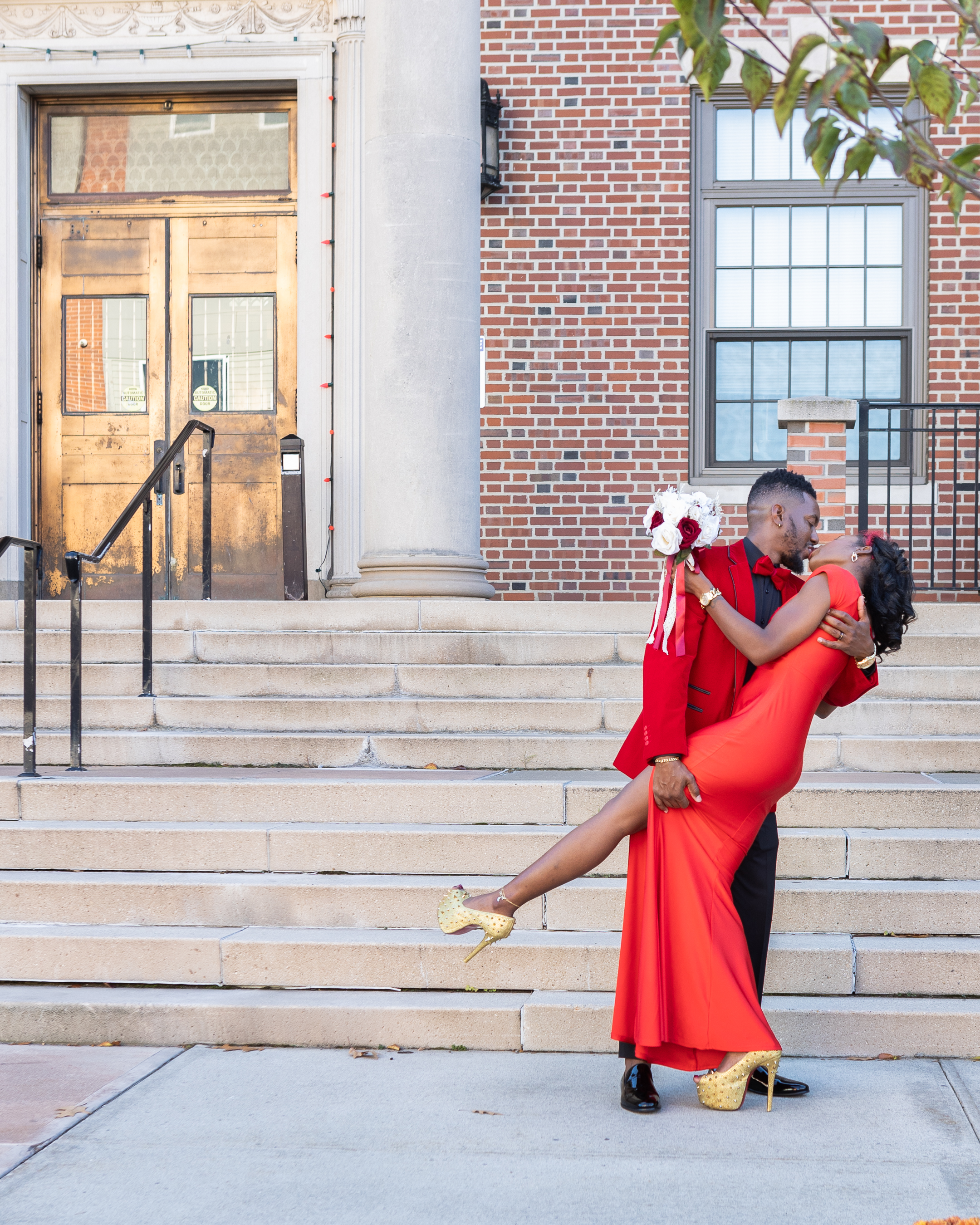 Wedding or formal event detail sample