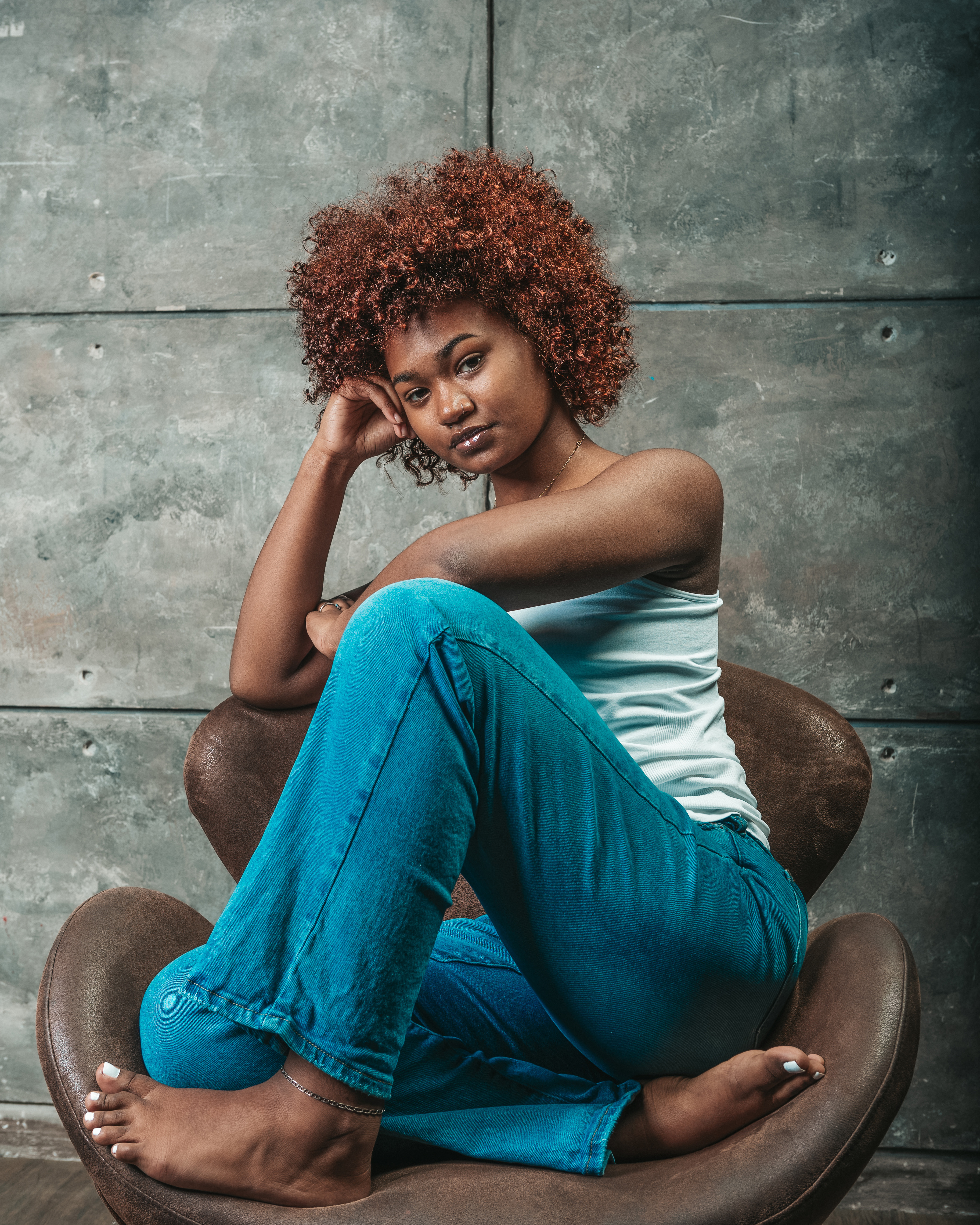 Portrait session sample by LightCharming