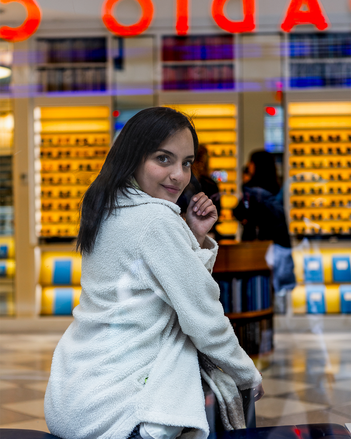 Creative portrait photography sample