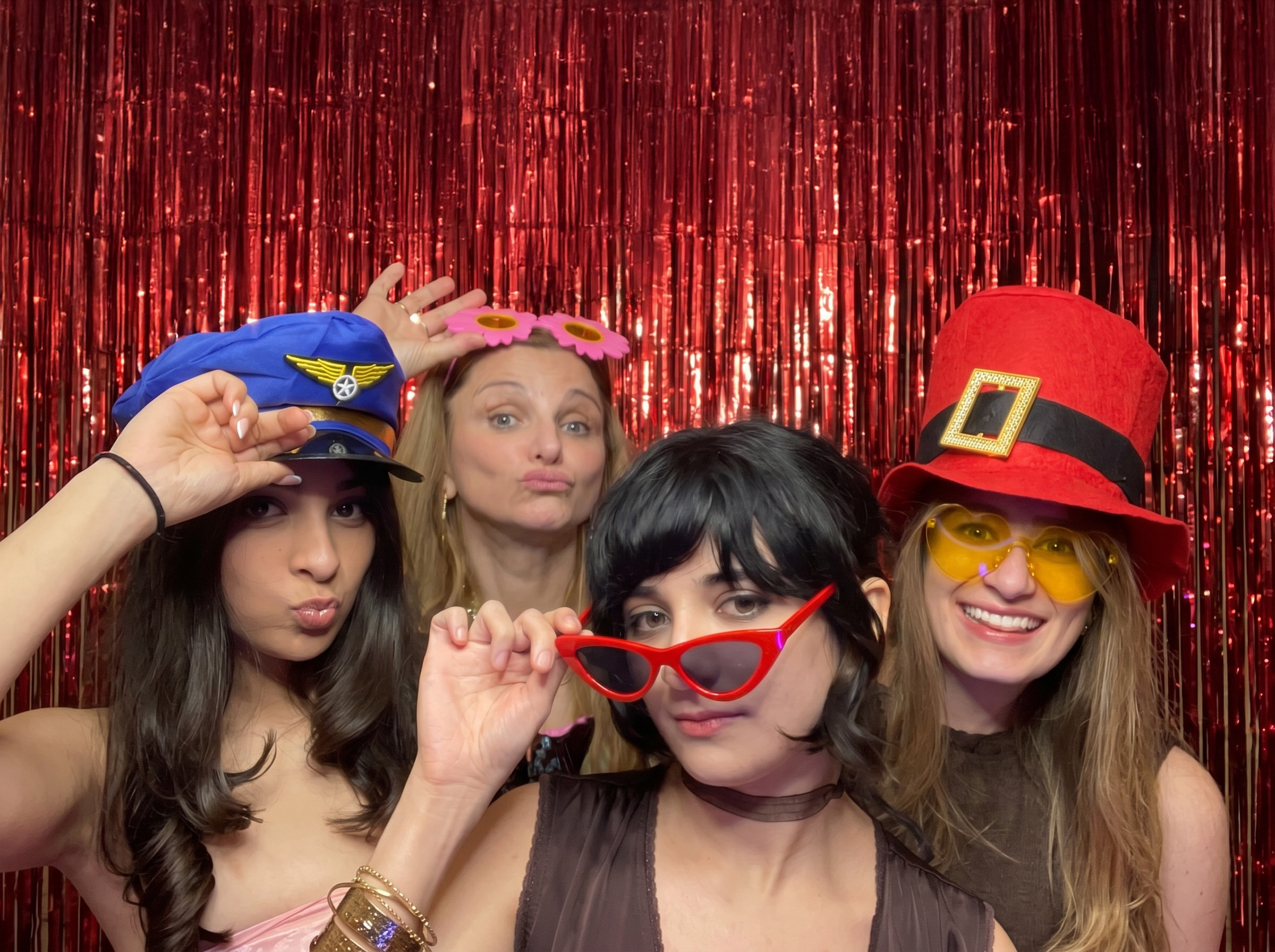 LightCharming premium photobooth setup