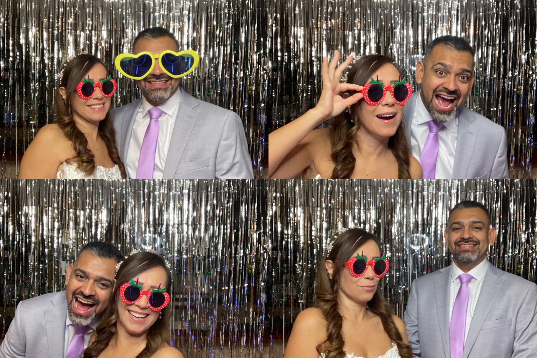 LightCharming premium photobooth setup