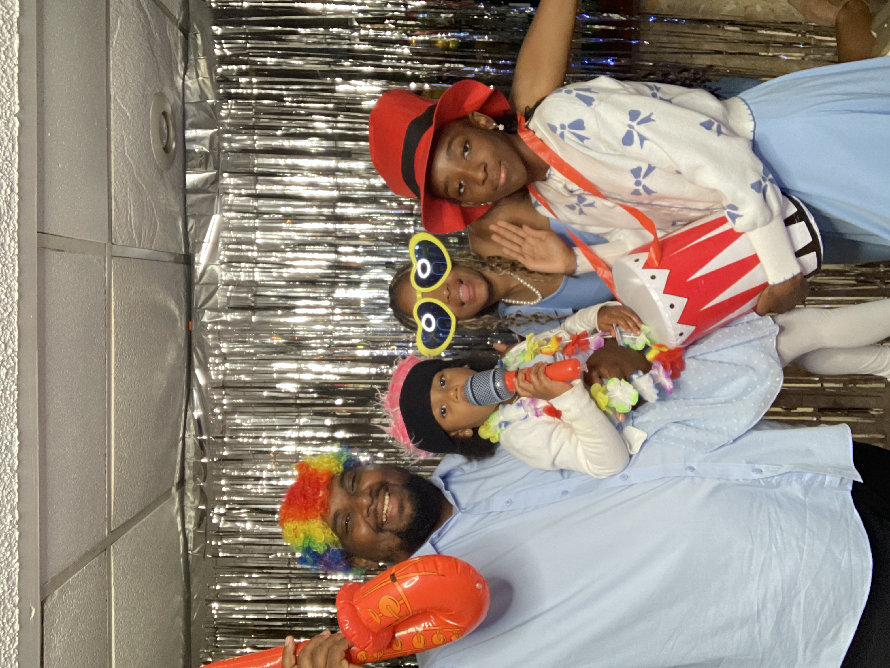LightCharming premium photobooth setup