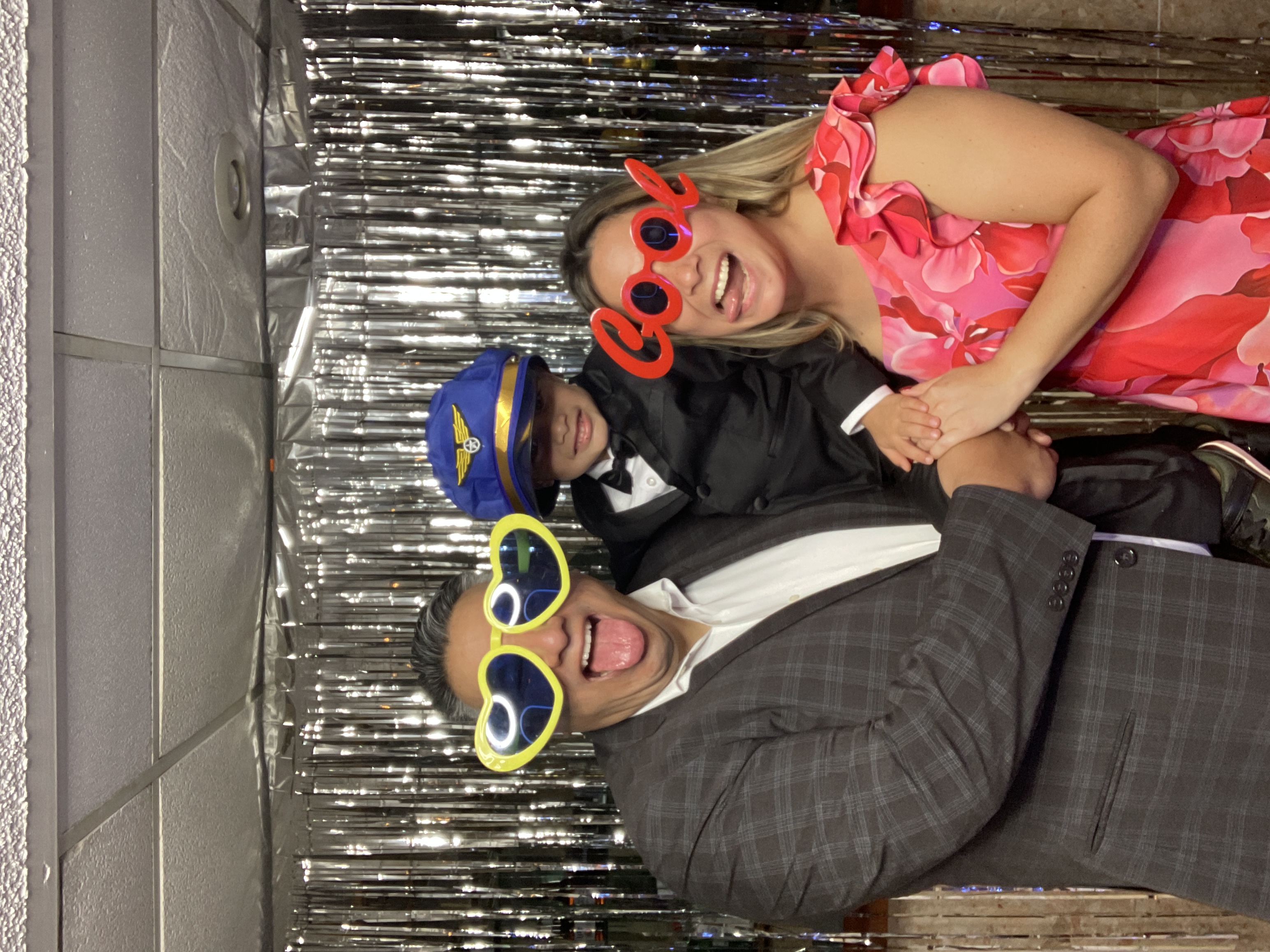 LightCharming premium photobooth setup