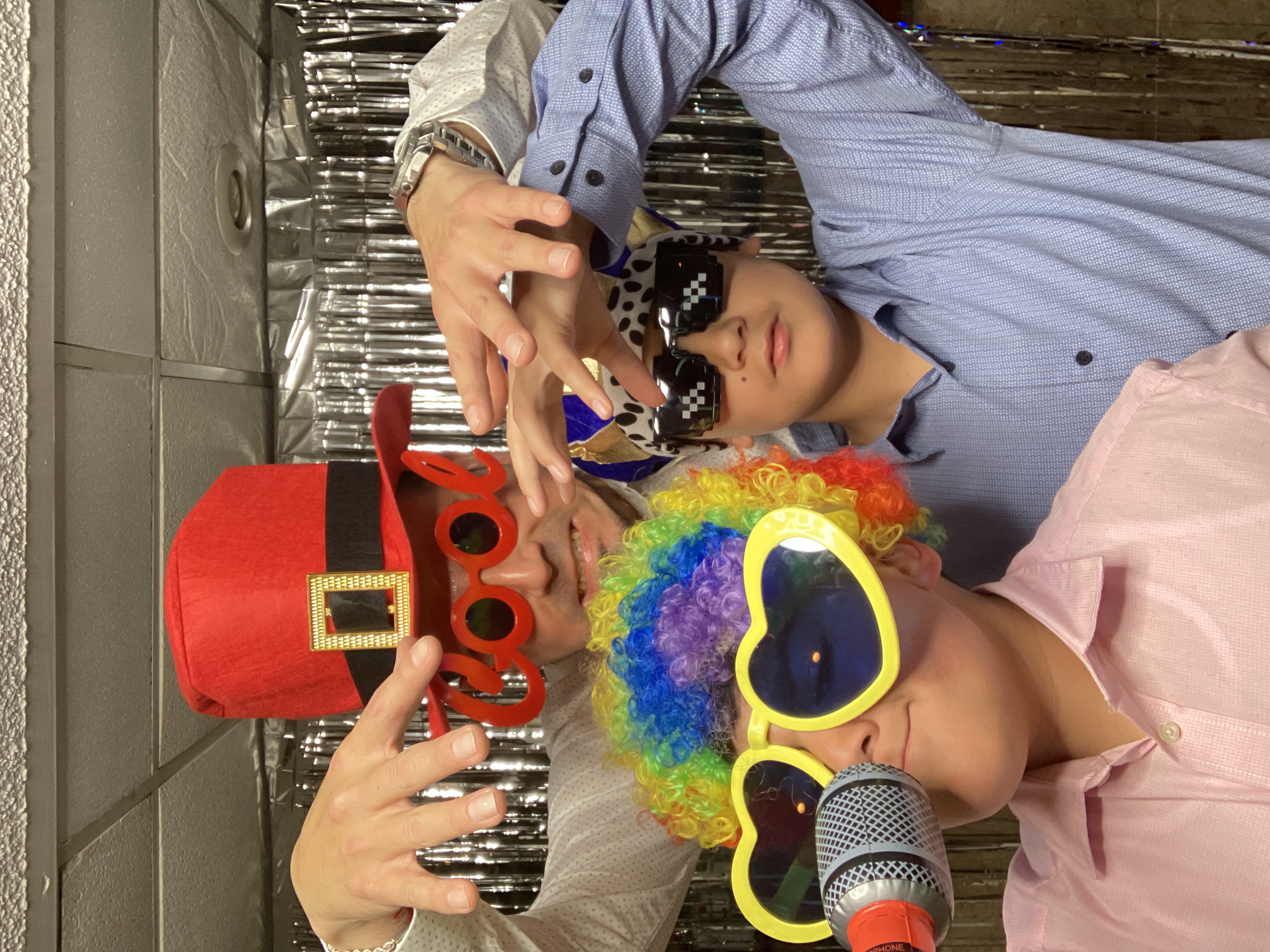 LightCharming premium photobooth setup