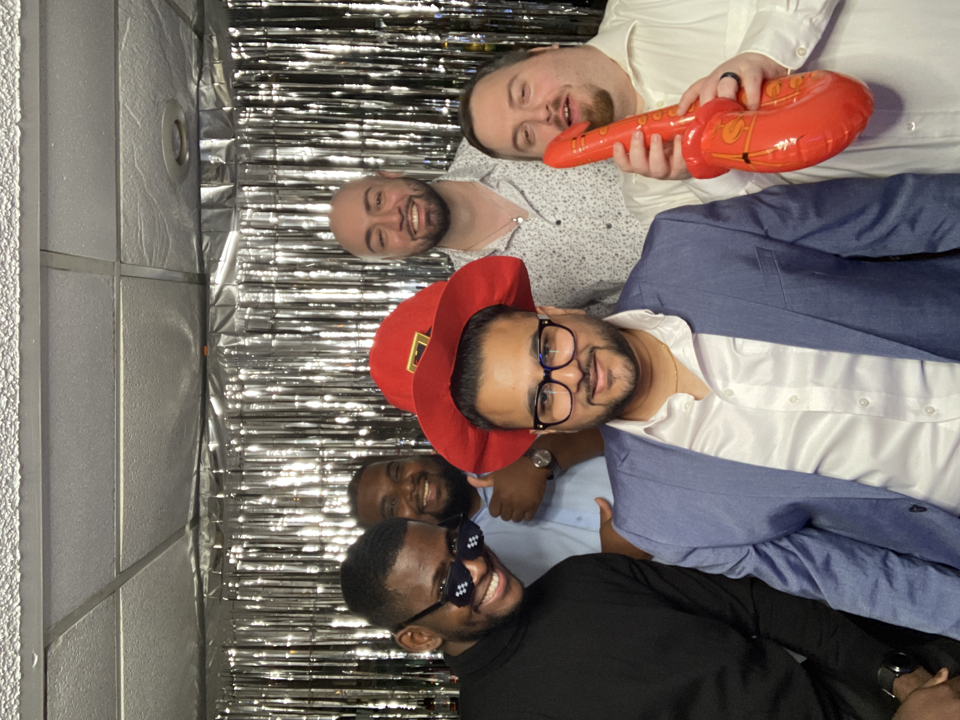 LightCharming premium photobooth setup