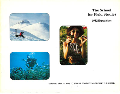 SFS 1982 Catalog Cover