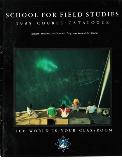 SFS 1985 Catalog Cover