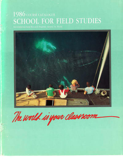 SFS 1986 Catalog Cover