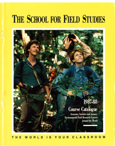 SFS 1987-88 Catalog Cover