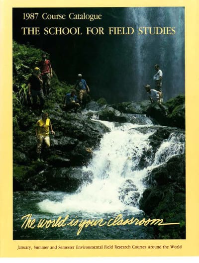 SFS 1987 Catalog Cover