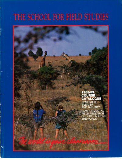 SFS 1988-89 Catalog Cover